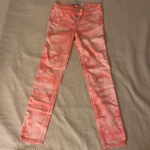 Abercrombie & Fitch Crop Skinny Jeans